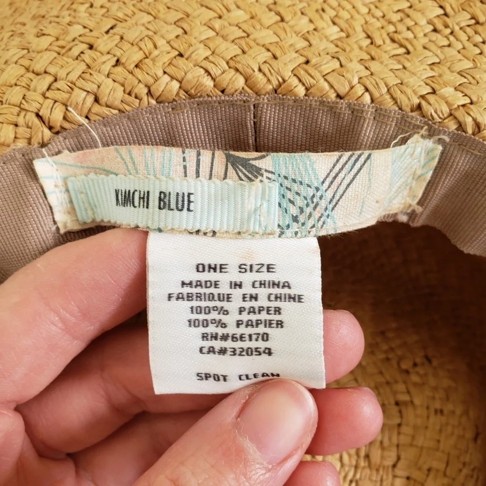 Kimchi Blue| Urban Outfitters Straw Summer Hat